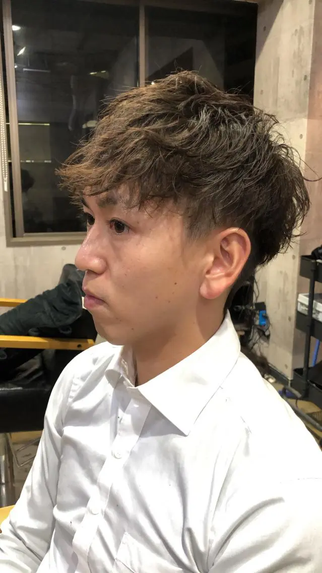 ショート パーマ ニュアンスパーマ kazuki iconのヘアスタイル