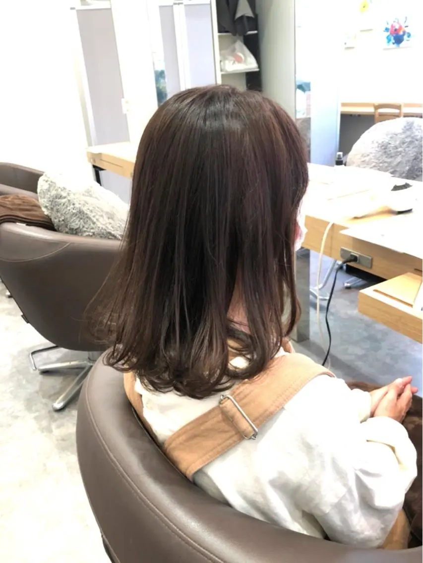 カラー 似合わせカットカラー 望月一生のヘアスタイル