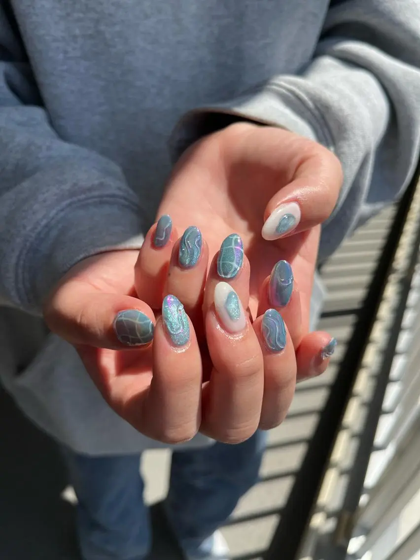 ネイル ハンドネイル フットネイル Nailsalon Fave/Rinaのネイルデザイン