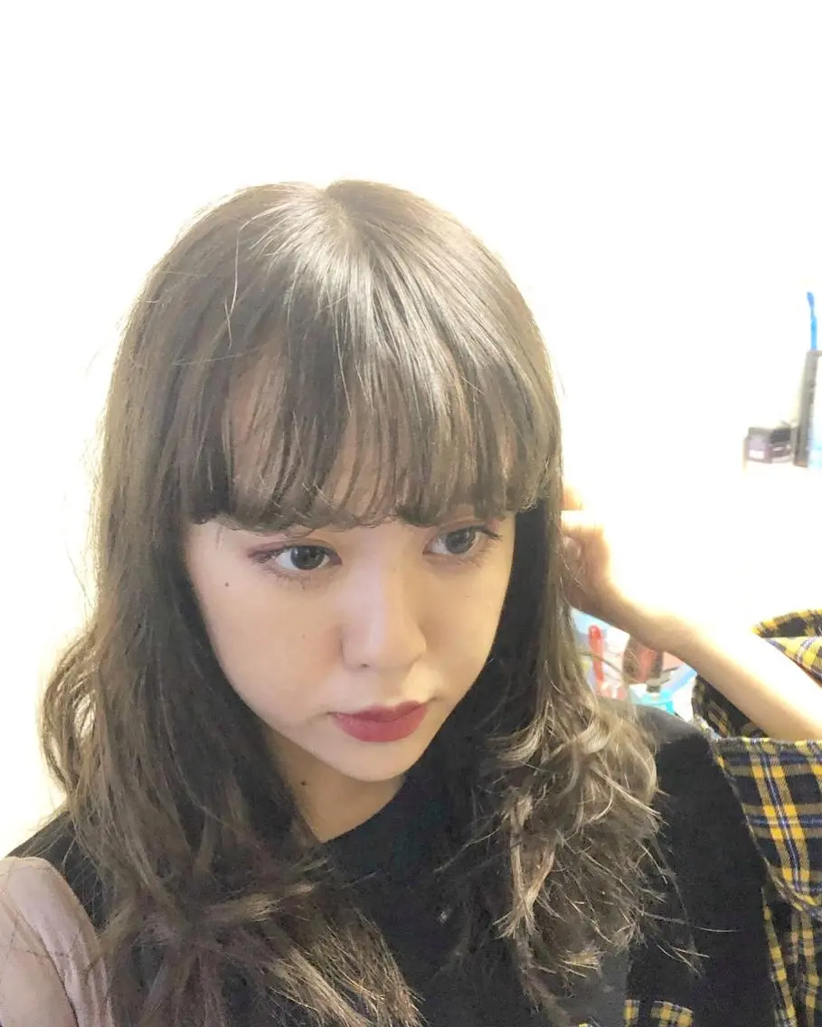 ロング カラー 河島 裕樹のヘアスタイル