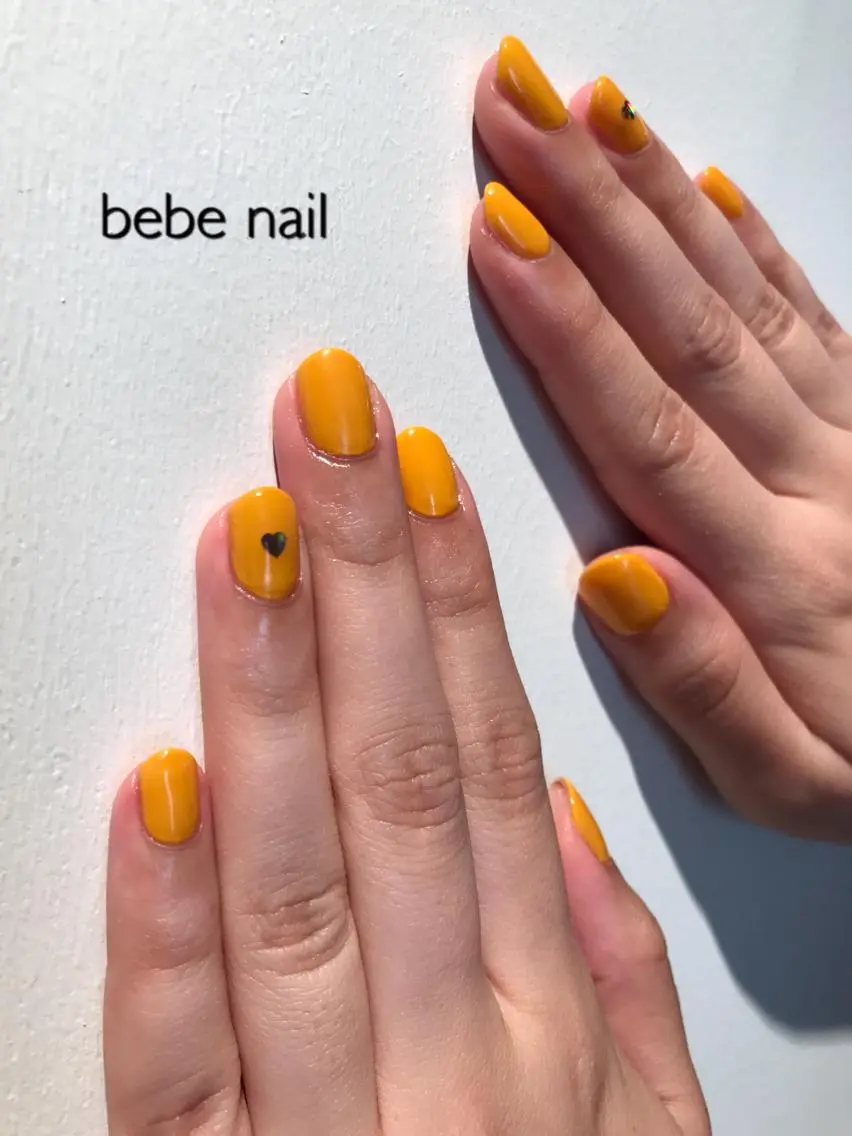 ネイル アートネイル ジェルネイル ワンカラーネイル パラジェル ハンドネイル Ann nailのネイルデザイン