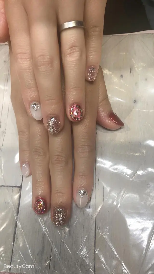 ネイル ✨アン ミユ✨のネイルデザイン