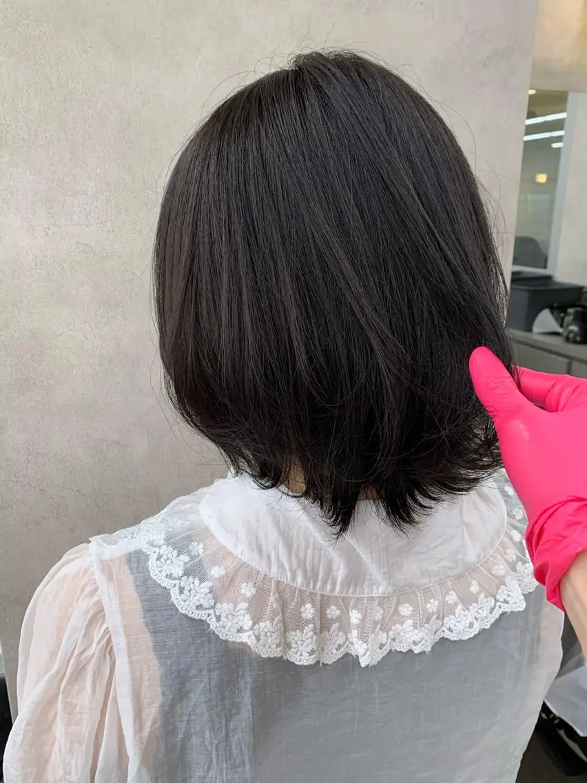 ミディアム 【丁寧なカウンセリ ング】MIHOのヘアスタイル