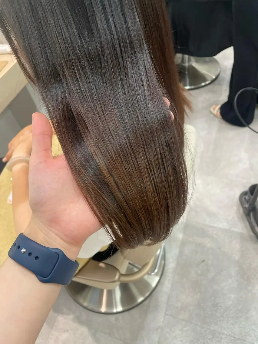 ロング 🌙透明感×艶カラー HARURU🌙のヘアスタイル