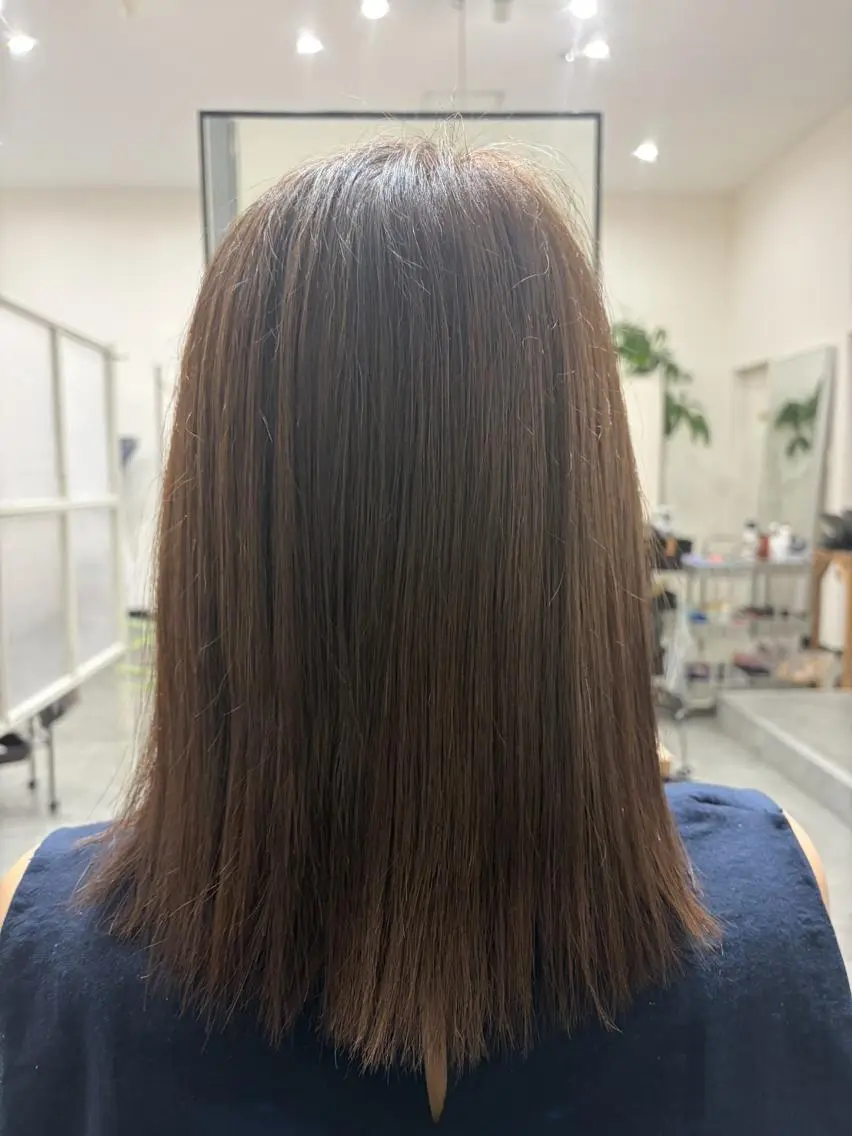 カラー 土曜日のクジラ/ ヒロキ(モデルのみ)のヘアスタイル