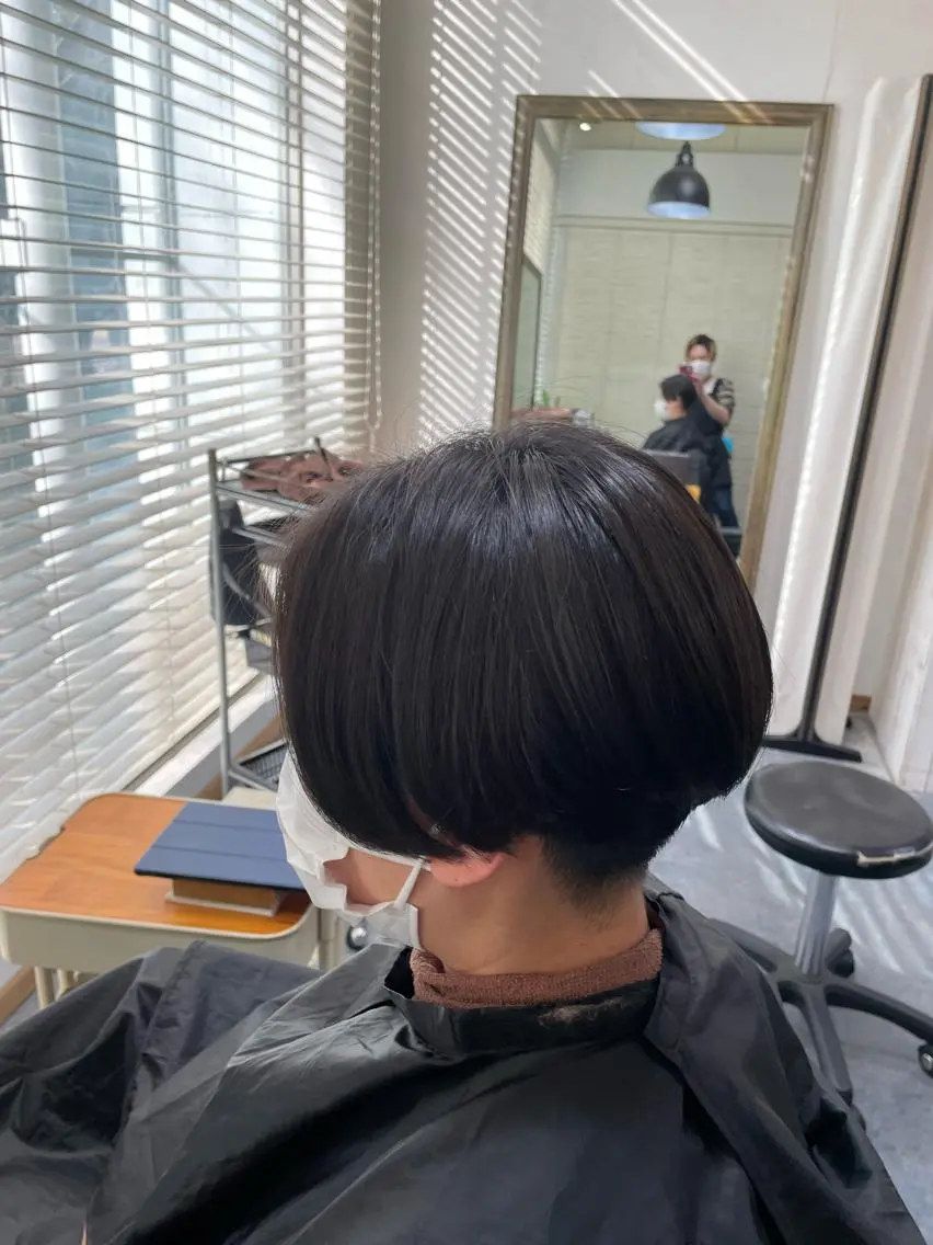 ショート 🌹ミラクル美容師 🌹くっぽのヘアスタイル