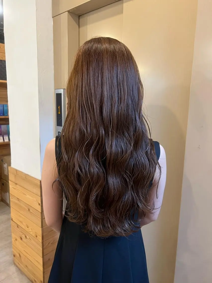 ロング LAMP mashiroのヘアスタイル