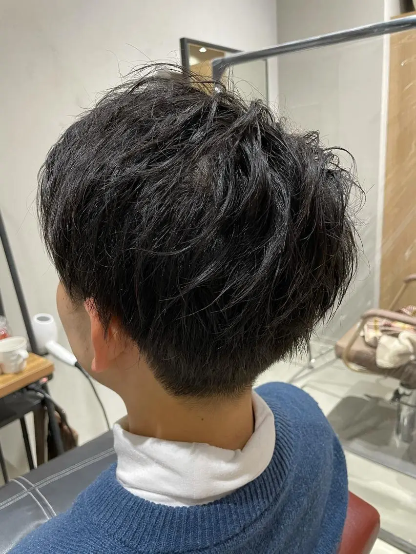ショート カット ♦️モテ髪創作者 SUGA♦️のヘアスタイル