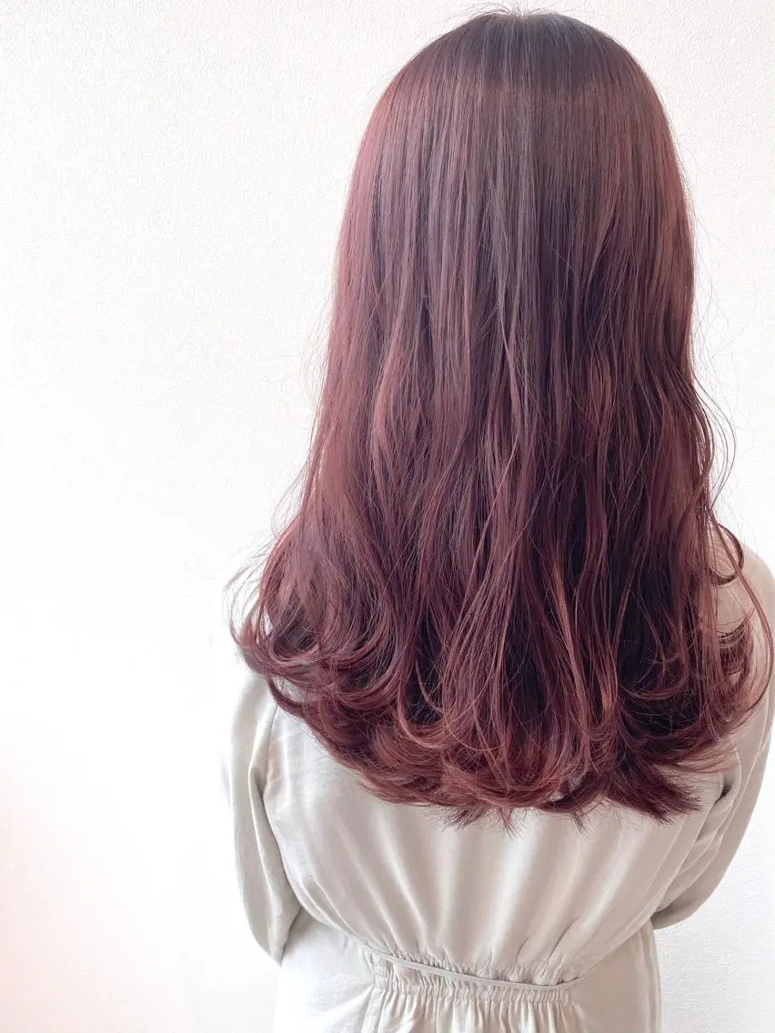ロング カット ヘッドスパ MYRTLE TSUNODAのヘアスタイル