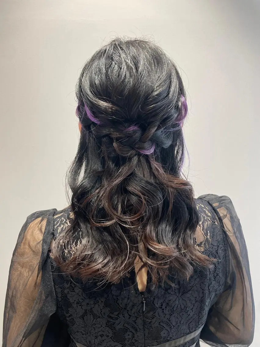 ヘアアレンジ ヘアセット 【銀座】ヘアセット& イメコンSharmeのヘアスタイル