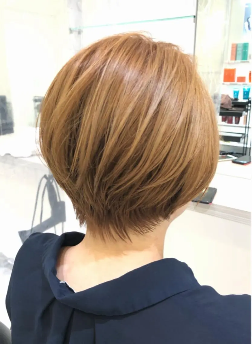 ショート 【ショートカット 美髪矯正】今井隆太のヘアスタイル