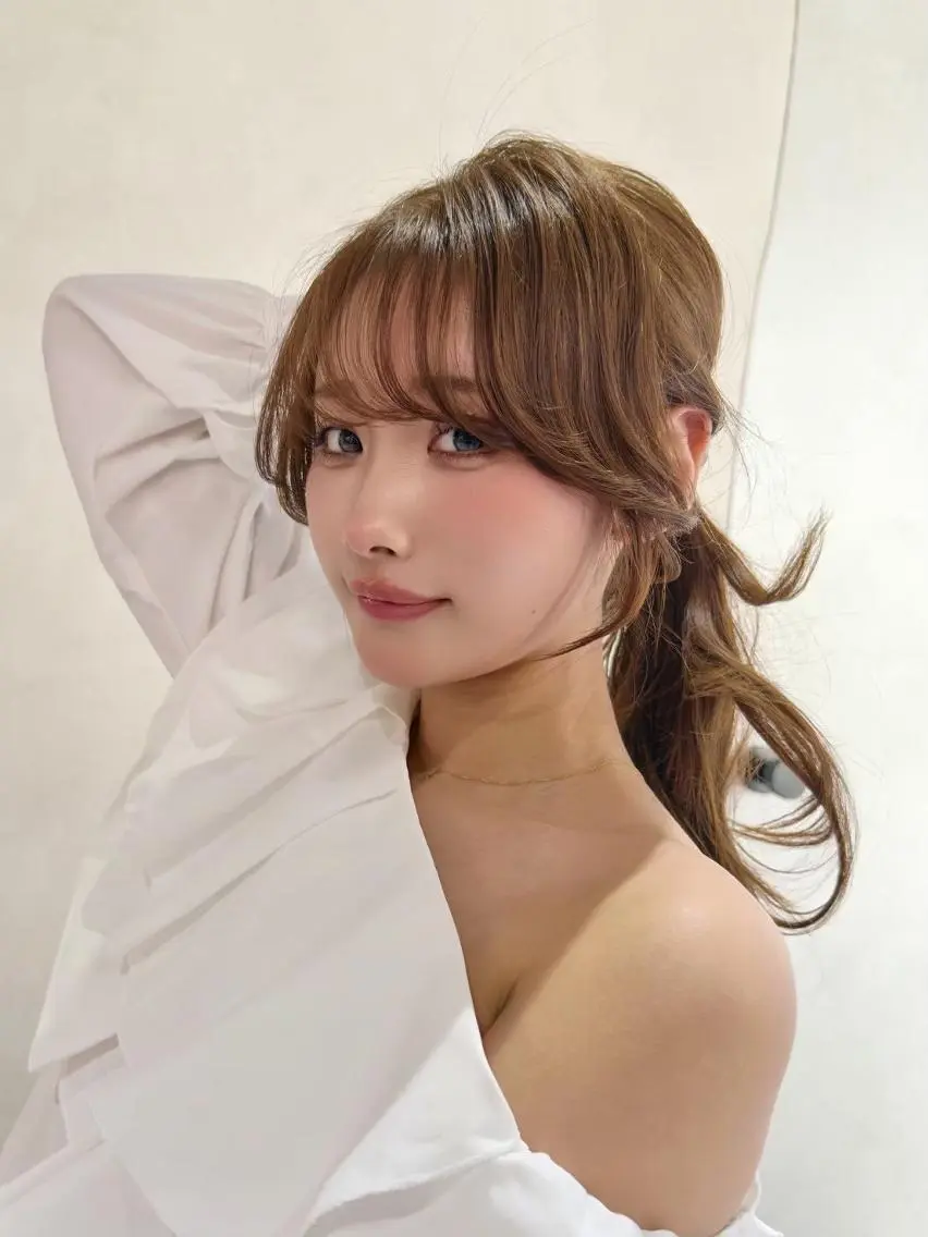 ミディアム カラー ✨ボブ・レイヤー・ トレンドカラー✨のヘアスタイル