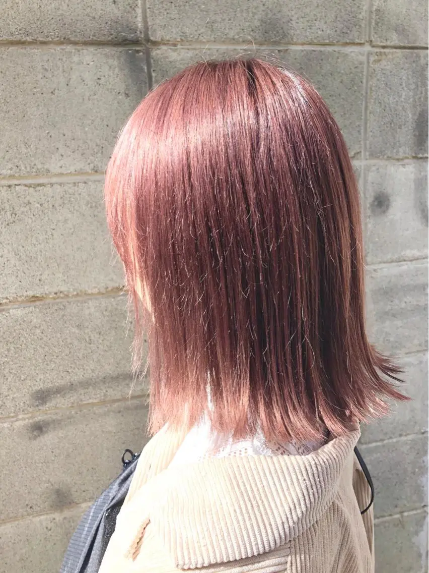 カラー 最高級エクステ /羽エクステ白石宇由のヘアスタイル