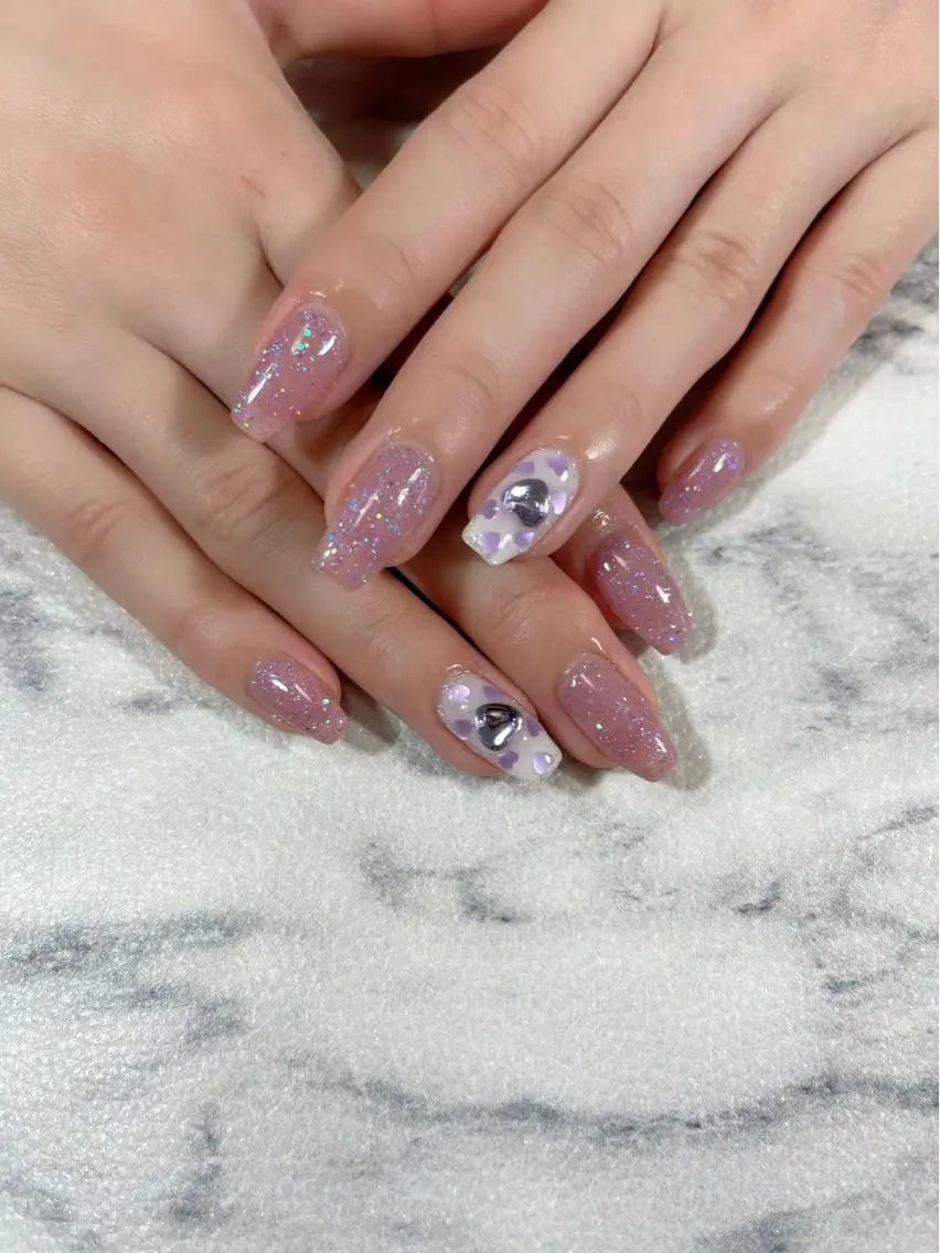 ネイル アートネイル シンプルネイル ハンドネイル Nail Salon Champ🐾のネイルデザイン