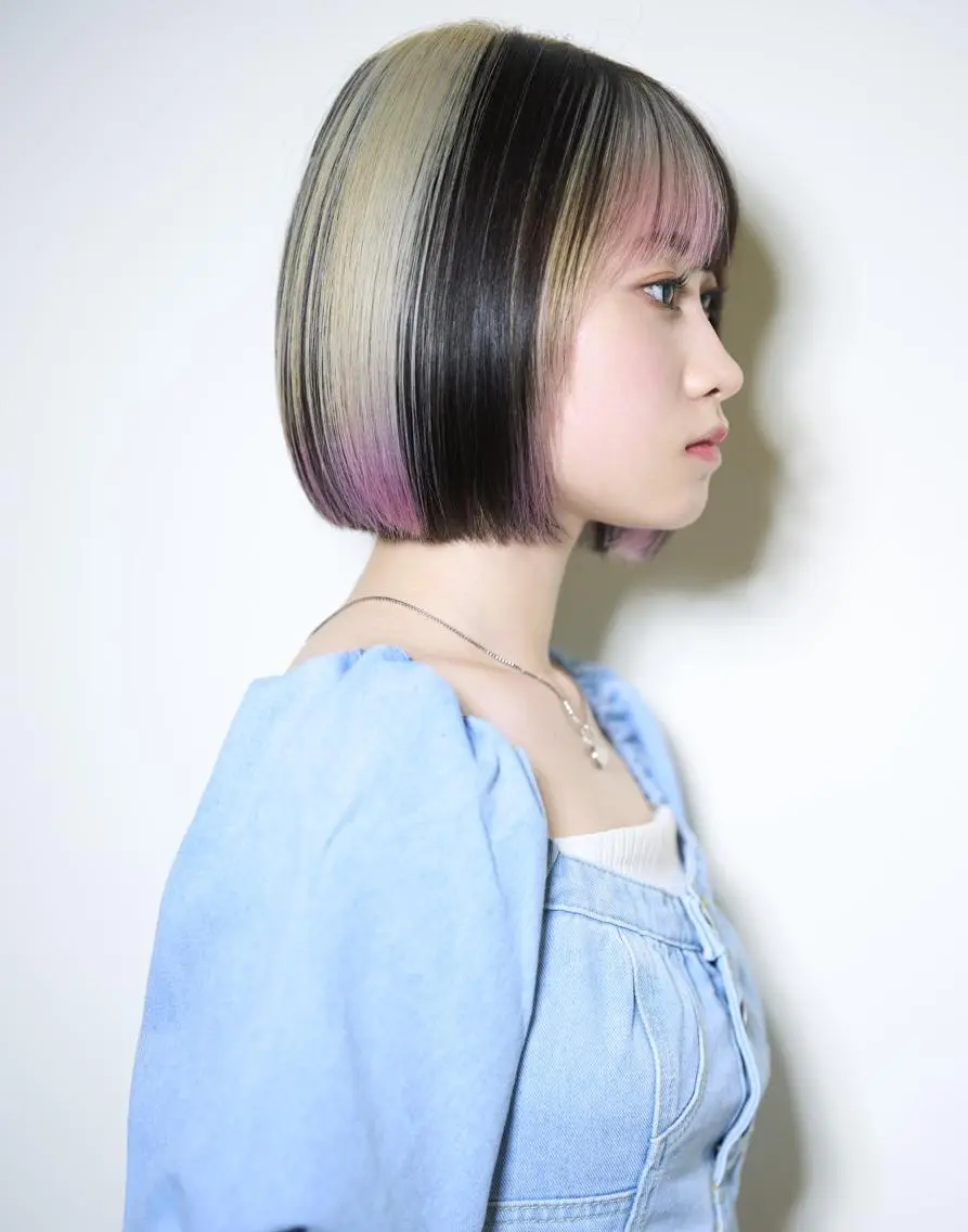 ショート 髪質改善/艶髪/ cnnakao 本店のヘアスタイル
