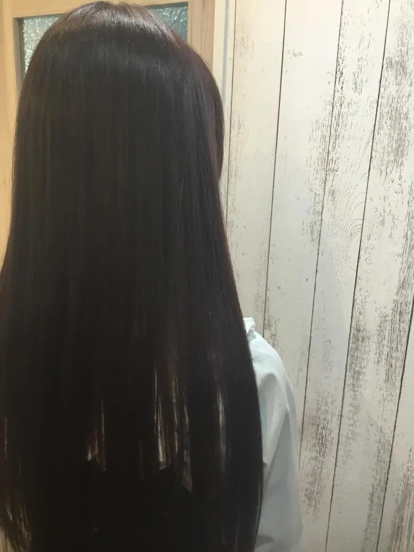 ロング カラー 金崎 新吾のヘアスタイル