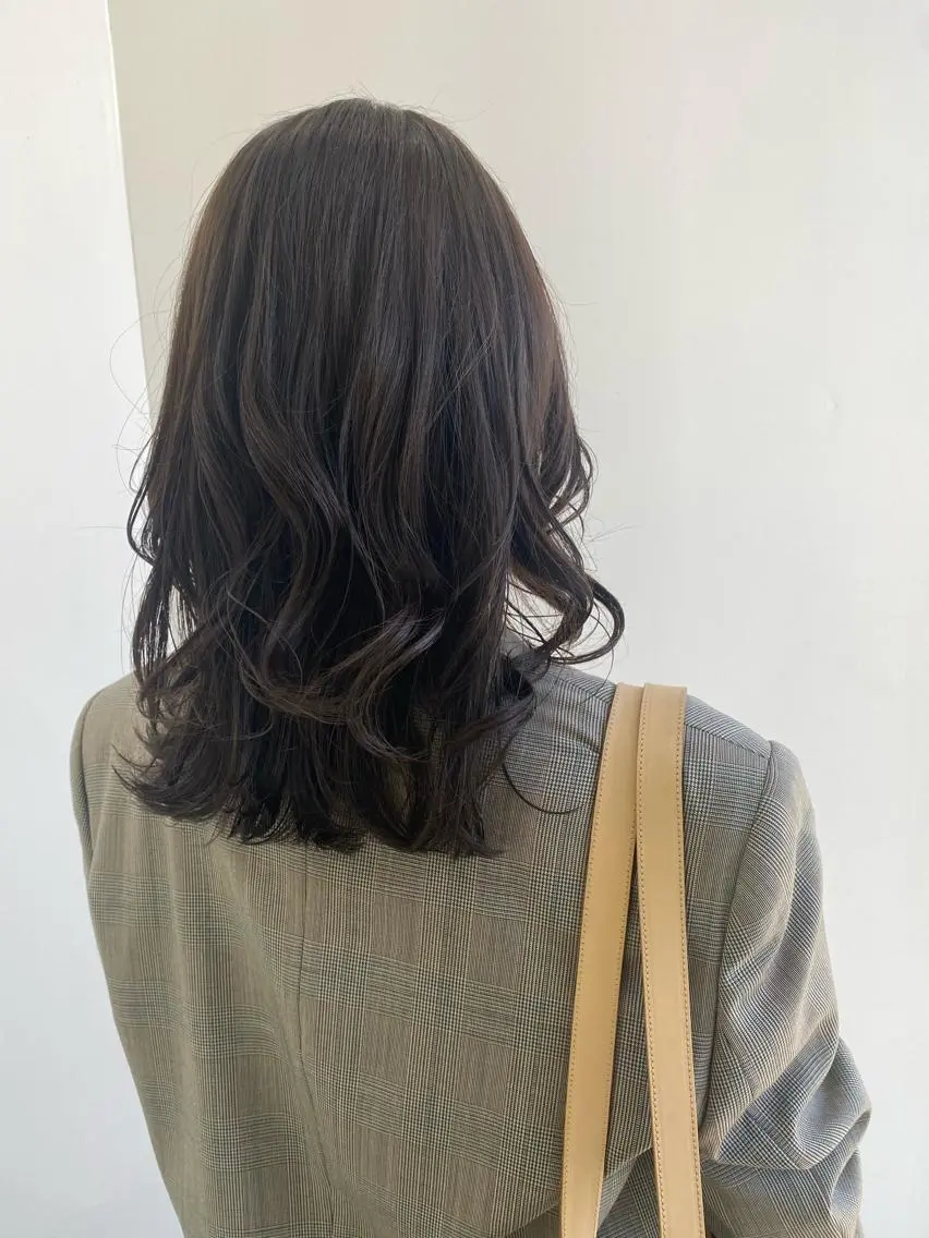 ロング カラー ヒラノホナミ 🫧透ける艶髪🫧のヘアスタイル