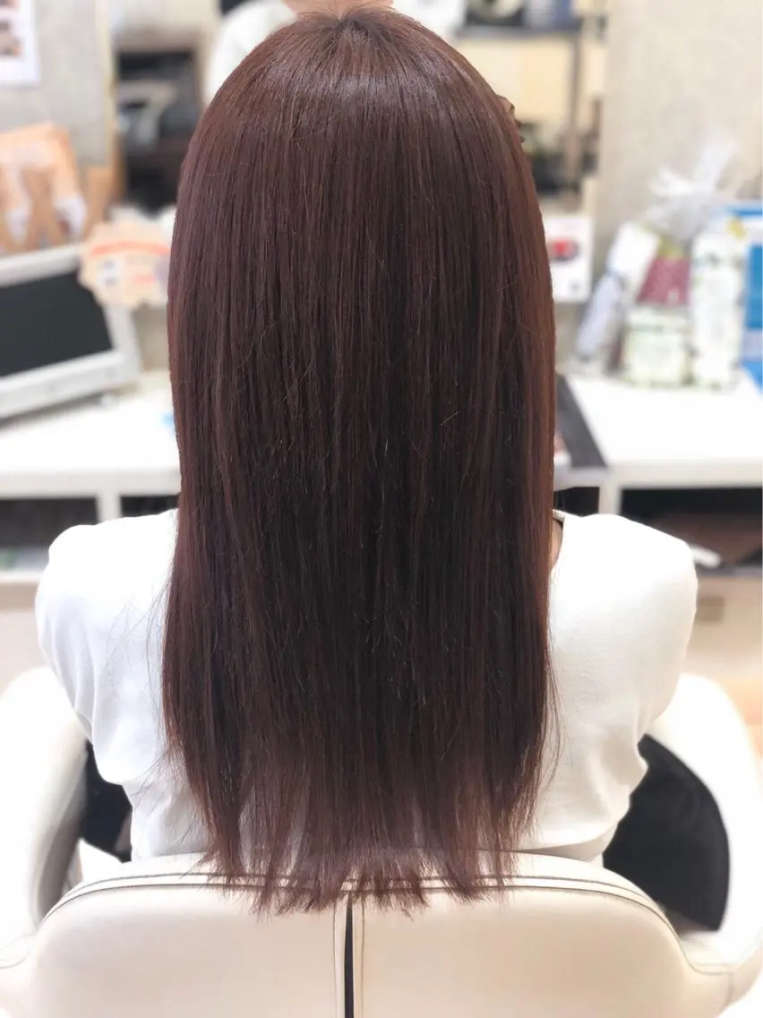 ロング トリートメント 本間 隼人のヘアスタイル