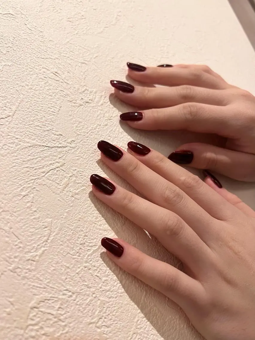 セミロング ハンドネイル tou nanami🩰のネイルデザイン