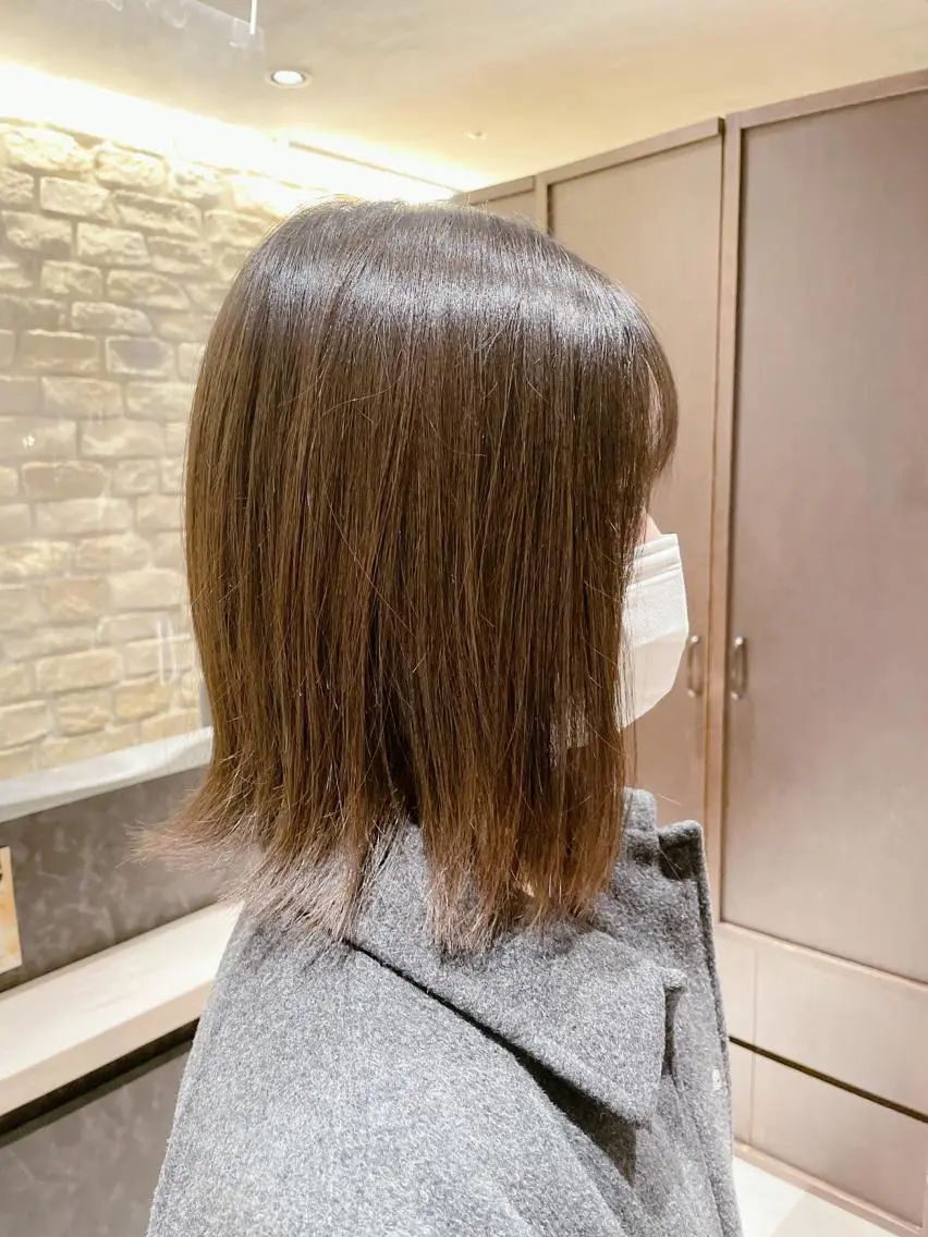 ミディアム CYNTHIADUE 店長| IRISUのヘアスタイル