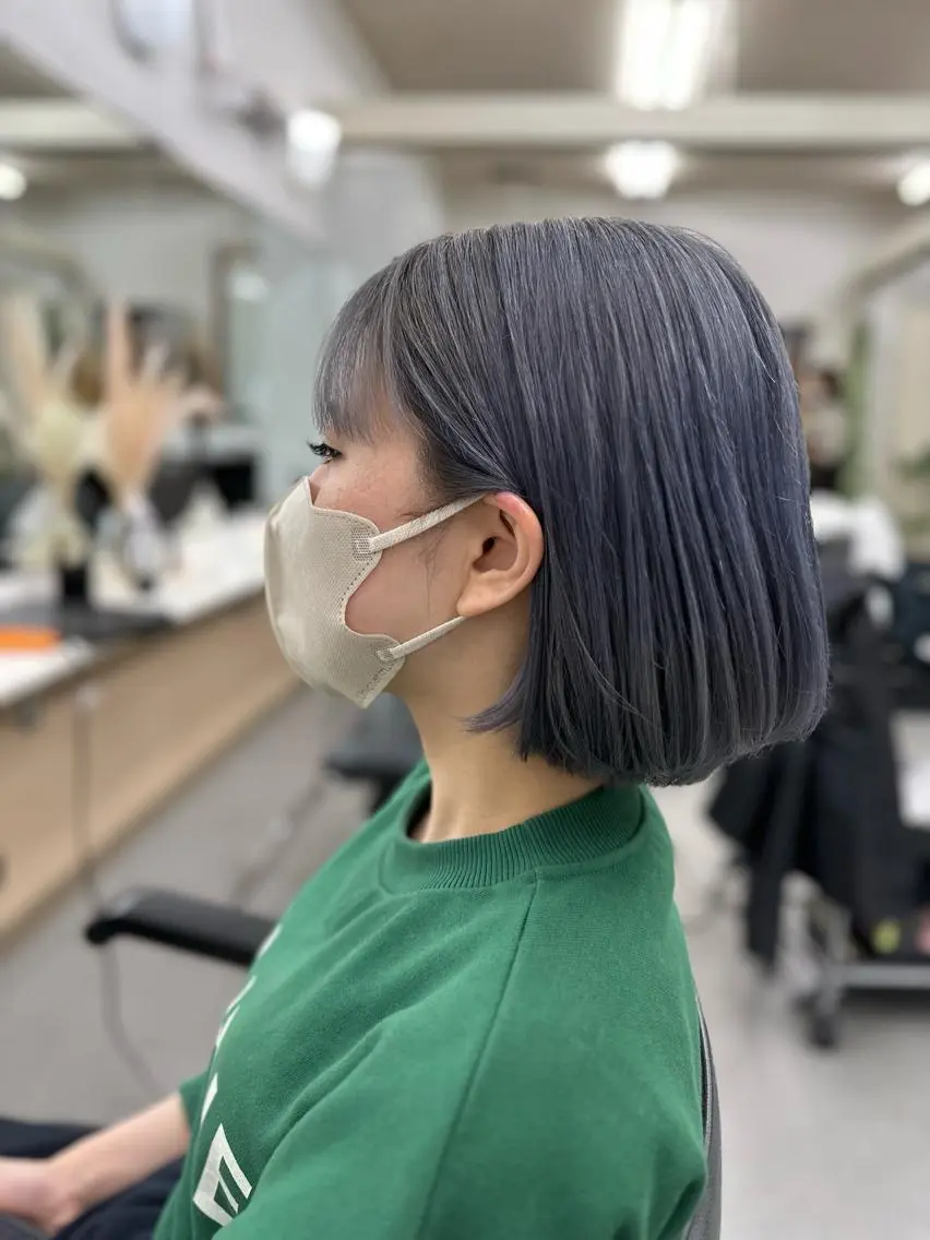 ショート カラー 似合わせスタイル 🌟神谷ヨシタカのヘアスタイル