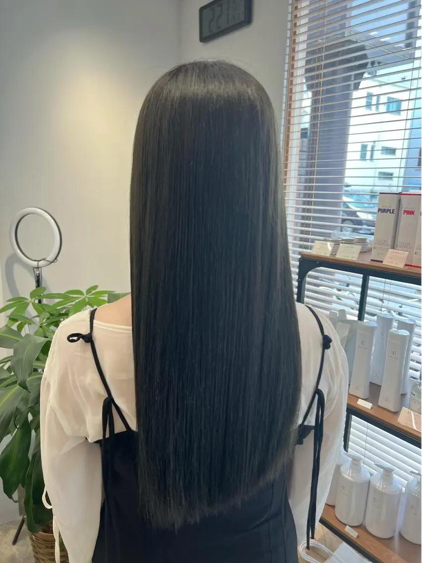 ロング カラー 透明感カラー 代表 YUKI ☆のヘアスタイル