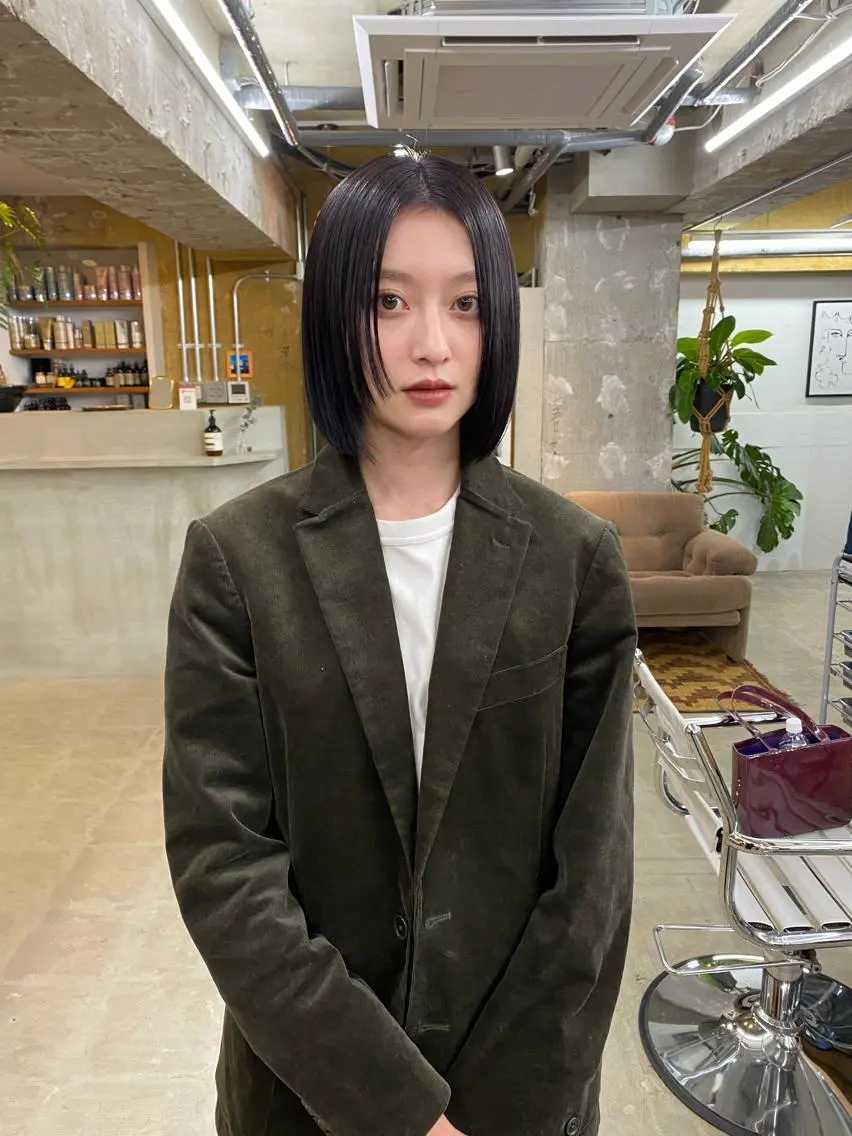 ミディアム uta ウタのヘアスタイル