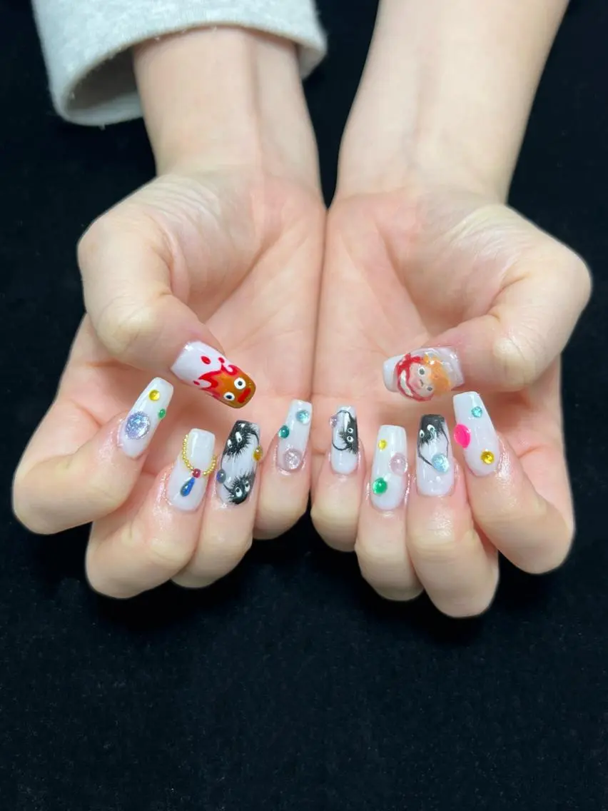 ネイル ハンドネイル し んのネイルデザイン