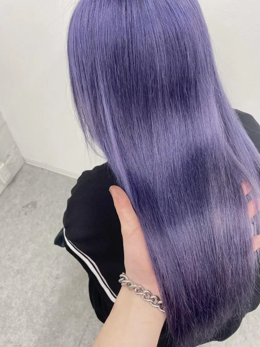 ロング 🎀淡めモテカラー WAKANA🎀のヘアスタイル