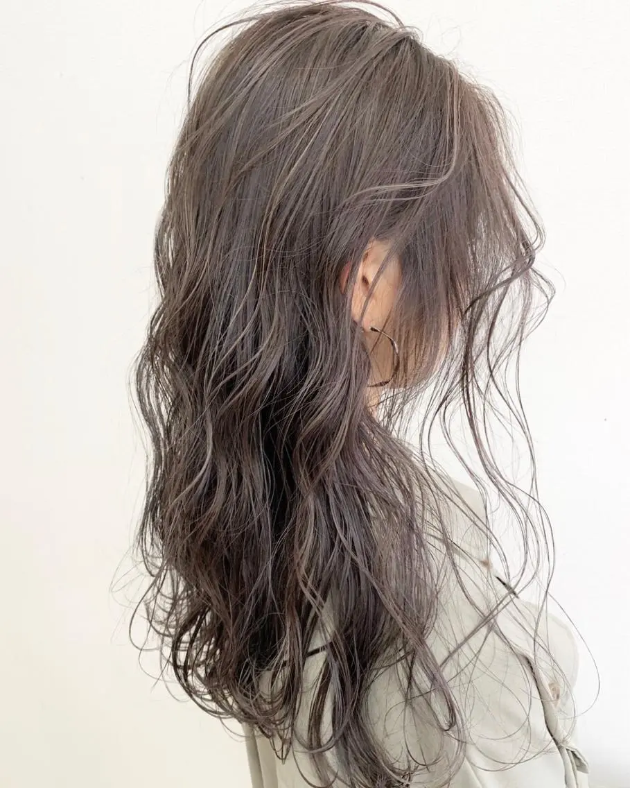 ロング カラー ヘアアレンジ メンズ似合わせ🪞 kotoriのヘアスタイル