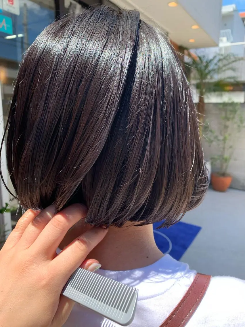 ショート 本場韓国ヘア特化 아이비/Aibiのヘアスタイル