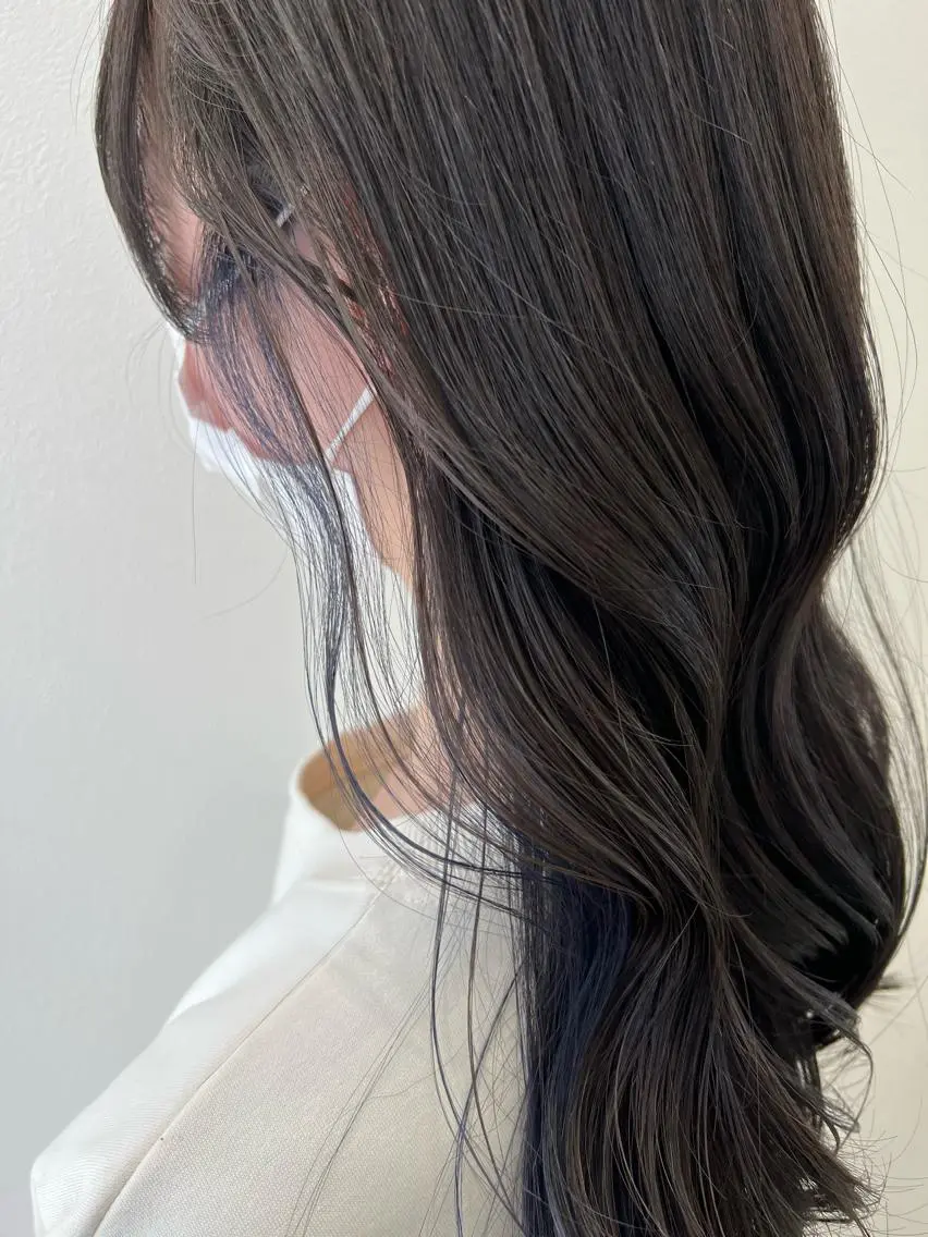 ロング カラー カット ヘアカラー トリートメント mama美容師🌻 たかはし みくのヘアスタイル