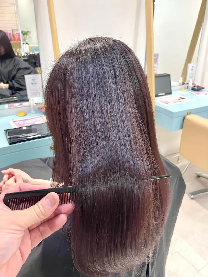 セミロング カット トリートメント 💫小顔カット TAROのヘアスタイル