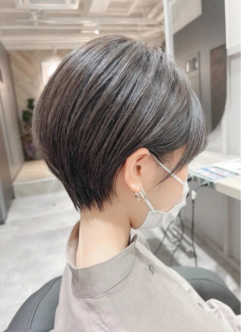 ショート カラー カット ヘアカラー 🧡ショートの達人 🧡SHOのヘアスタイル