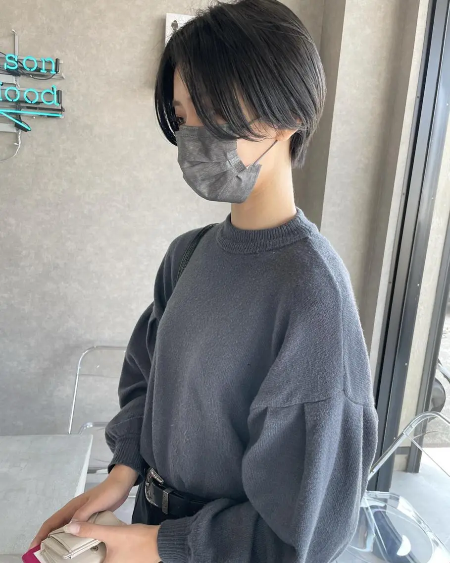 ショート 一ノ瀬 暁のヘアスタイル