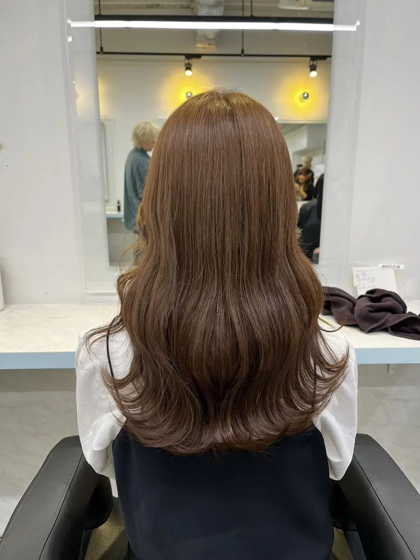 カラー 淡めベージュ🤎ショ ート🤎Kiyokaのヘアスタイル