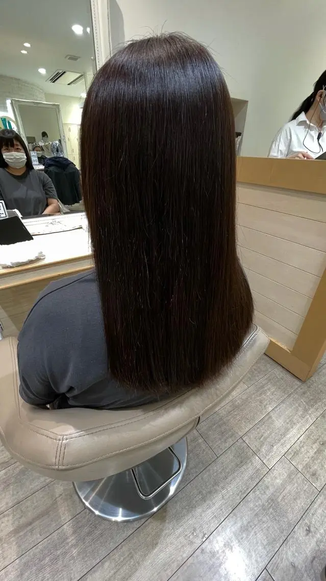 ロング Ash 本八幡のヘアスタイル