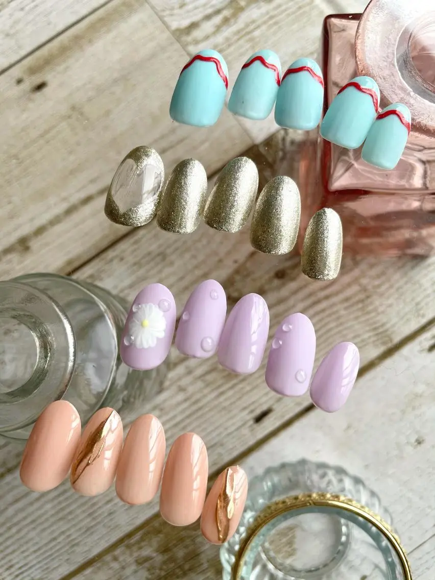 ネイル Nail salon Euphoriaのネイルデザイン