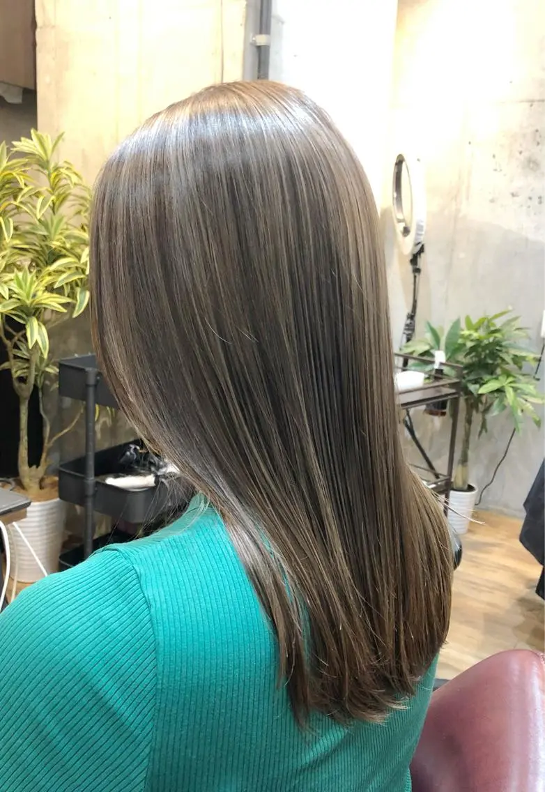 ロング 増山 大起のヘアスタイル