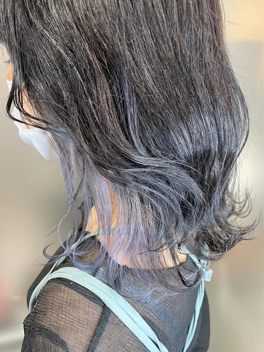 ミディアム カラー カット ヘアカラー トリートメント 💎✨️NoVal by siestaのヘアスタイル