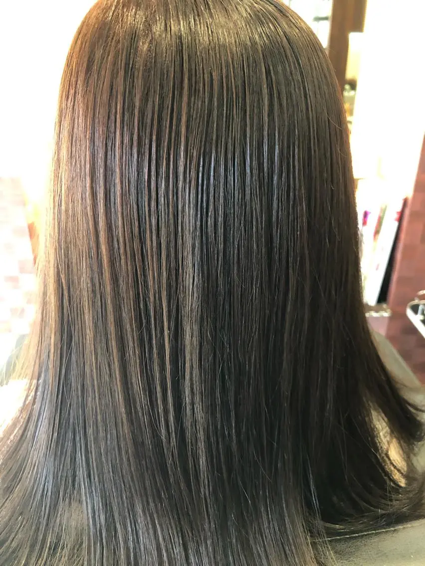 ロング 織田 英之のヘアスタイル