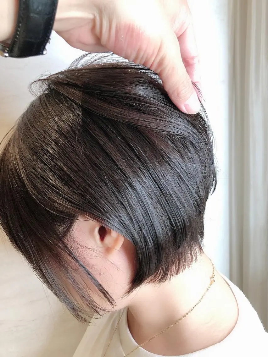 ショート カラー ヘアアレンジ UNIX N.horiiのその他イメージ