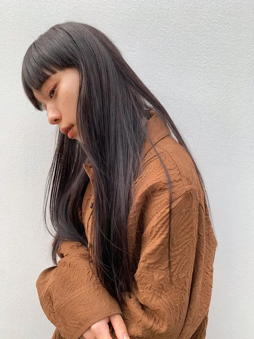 ロング ワイドバング sakoda shunkiのヘアスタイル