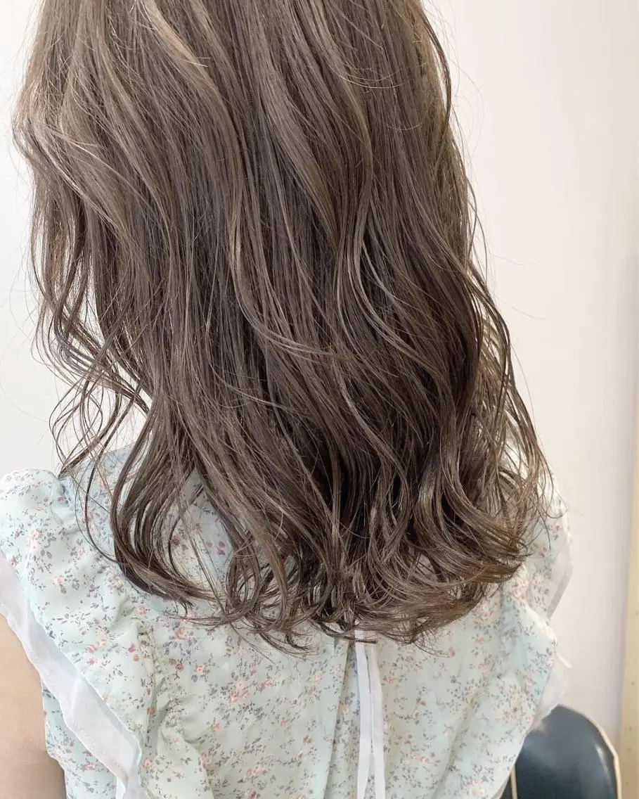 ロング topstylist 満足度⭐️堀川星哉のヘアスタイル