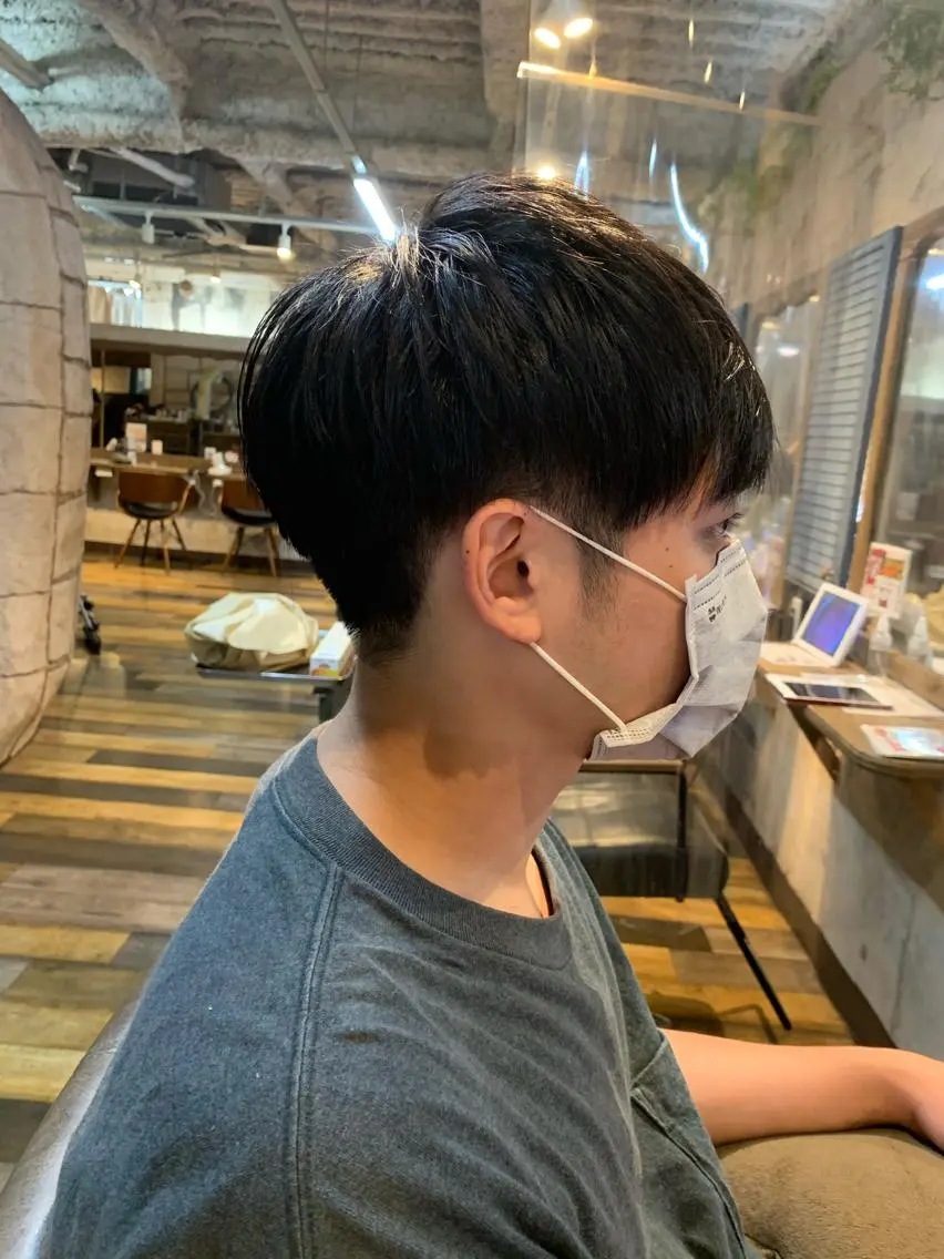ショート メンズ repose日本橋 室町のヘアスタイル