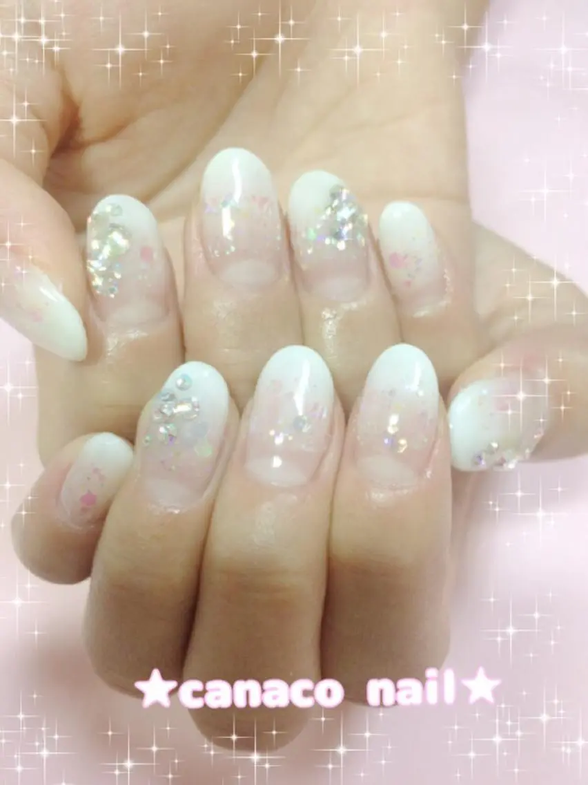 ネイル ハンドネイル ハンドケア ベテランネイル cnc  nailのネイルデザイン