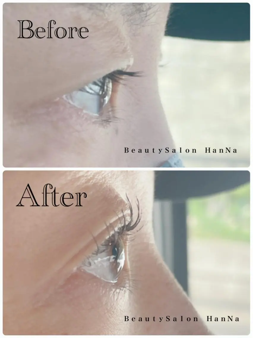 マツエク・マツパ EYELASH HanNaのマツエク・マツパデザイン