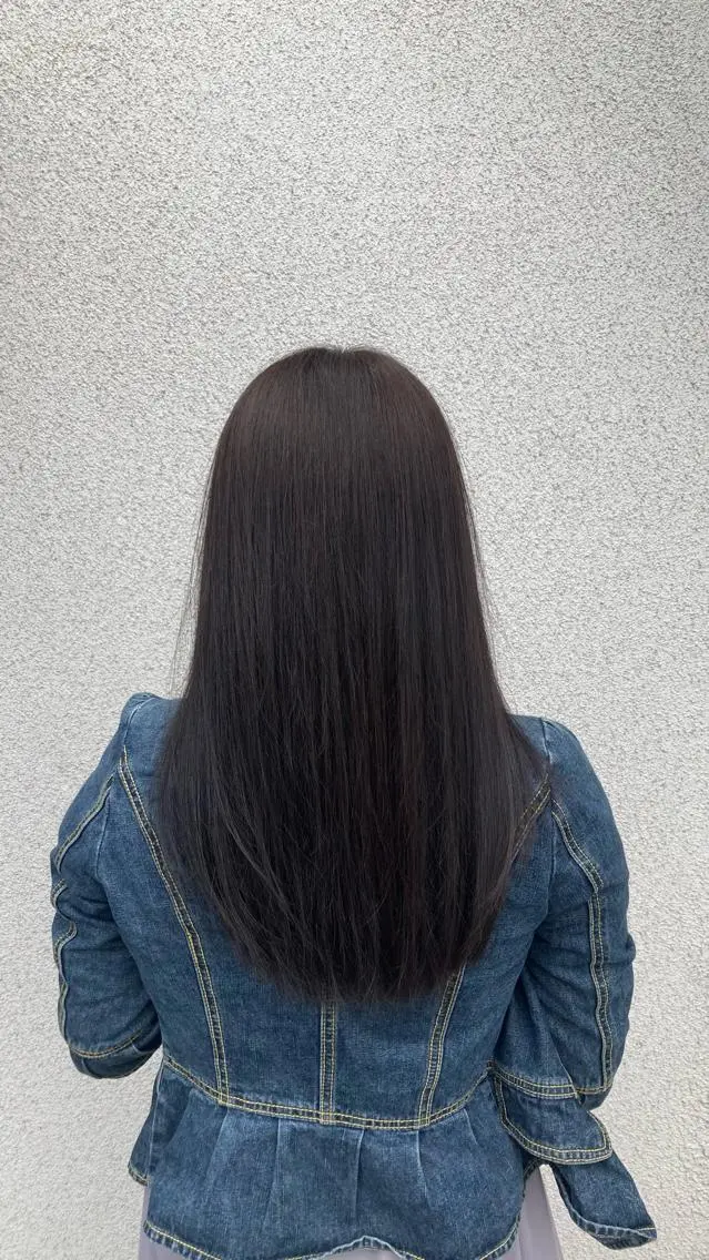 カラー レイヤー/顔まわり/ 南草津/ゴトウのヘアスタイル