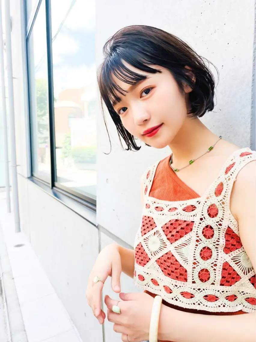 ショート KAREN🕊️ 大宮美容室のヘアスタイル