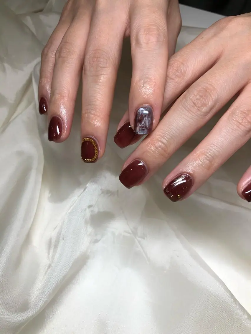 ネイル nail salon Soiréeのネイルデザイン